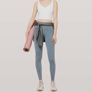 Lululemon Wunder Under High-Rise Tight 25" *Full-On Luxtreme Washed Moon Blue 12
